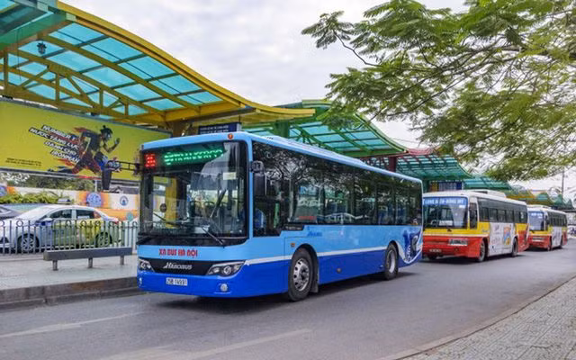 Hà Nội: Lên kế hoạch thay thế 100% xe bus bằng xe điện