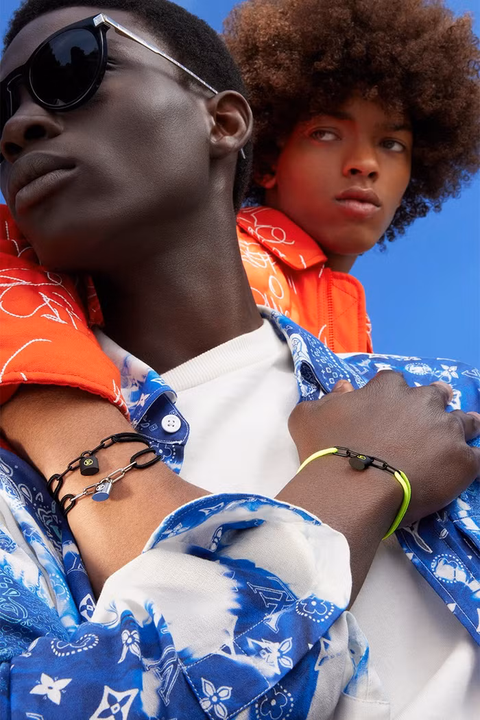 Louis Vuitton Silver Lockit