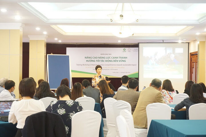 Oxfam và CSIP Hỗ trợ Doanh nghiệp vì mục đích phát triển