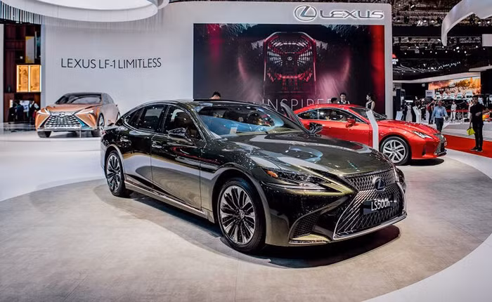 Dòng LS được sản xuất bởi những nghệ nhân chế tác hàng đầu của hãng Lexus