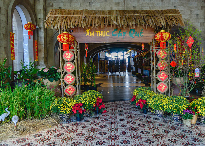 Đầu năm mới chiêm bái khu trưng bày nghệ thuật Phật giáo mới ra mắt tại núi Bà Tây Ninh ảnh 8