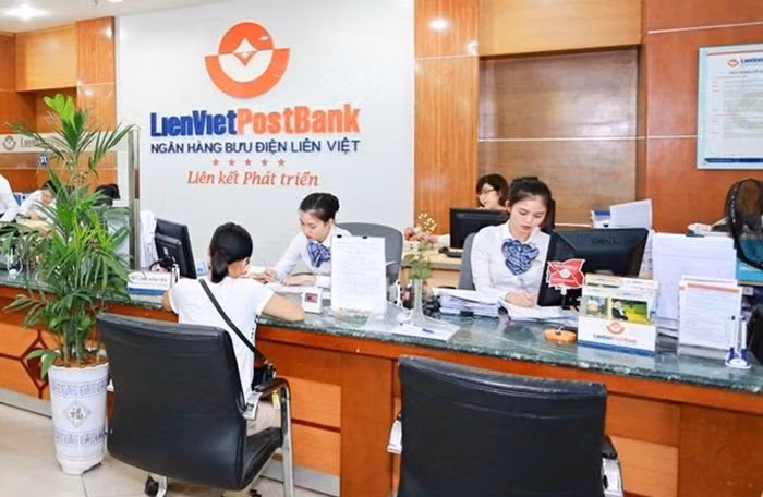 người nhà lãnh đạo lienvietpostbank