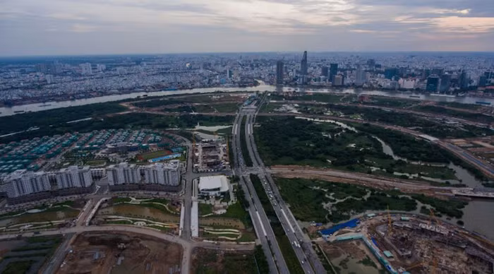 Đại gia vừa trúng thầu dự án 7.300 tỷ đồng ở Thủ Thiêm là ai?