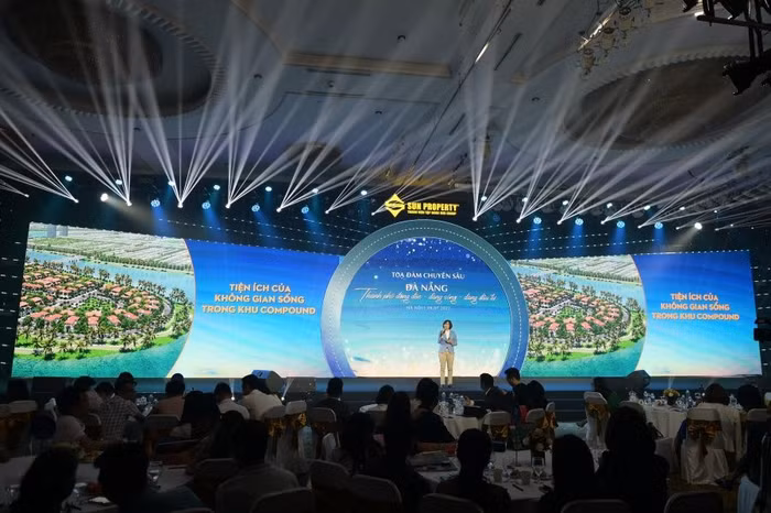 Bà Mai Thị Hồng Quyên - GĐ kinh doanh Sun Property