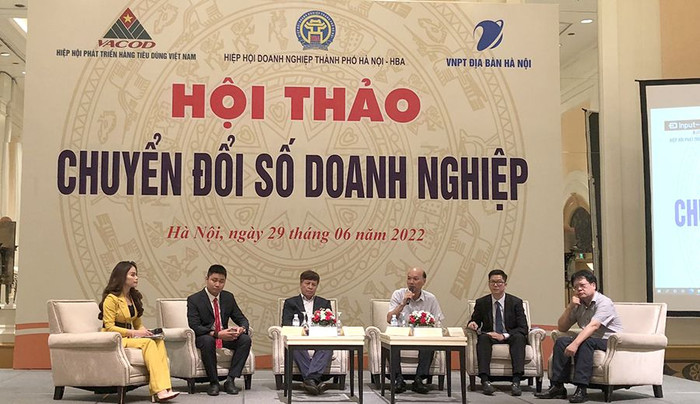HBA tổ chức hội thảo “Chuyển đổi số với doanh nghiệp” ảnh 8