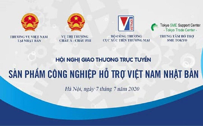 Giao thương trực tuyến sản phẩm công nghiệp hỗ trợ Việt Nam - Nhật Bản