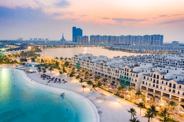Sự xuất hiện của các đại dự án đang hình thành nên cực phát triển mới cho Thủ đô Hà Nội