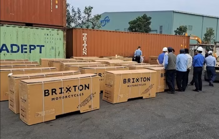 Tạm giữ 1 container hàng nghi vấn gian lận xuất xứ để điều tra