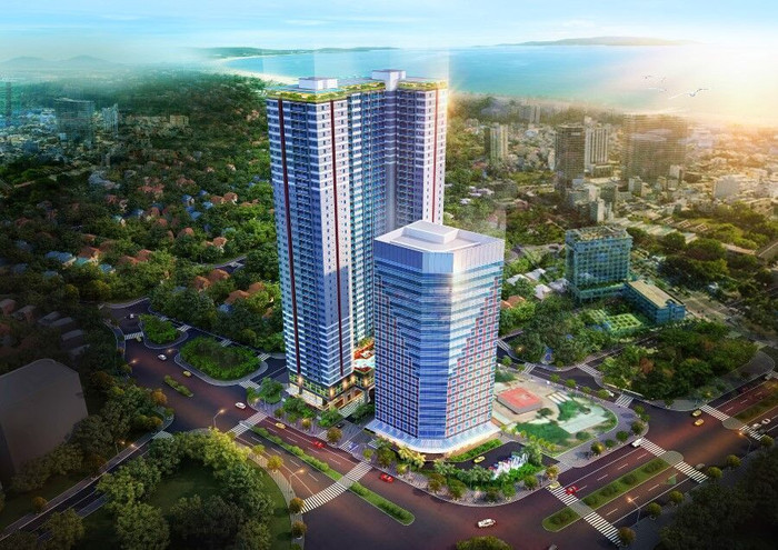 Grand Center Quy Nhon đang là tâm điểm của thị trường căn hộ khi sở hữu nhiều lợi thế vượt trội