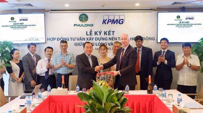 Phú Long bắt tay với KPMG nâng quản trị theo tiêu chuẩn quốc tế