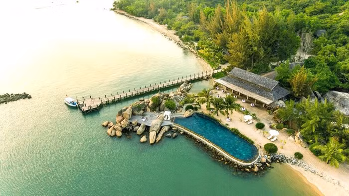 Thiên đường nghỉ dưỡng L’Alya Ninh Van Bay