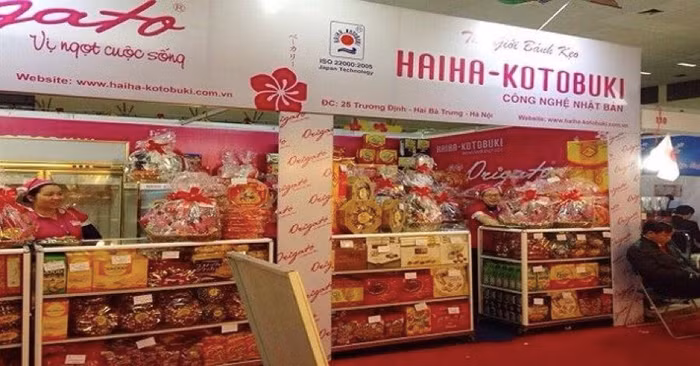 Bánh kẹo Hải Hà bị xử phạt 70 triệu đồng vì giao dịch với "người có liên quan"