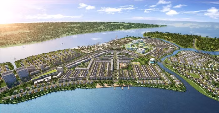 The Elite năng động nằm giữa Khu đô thị sinh thái thông minh Aqua City