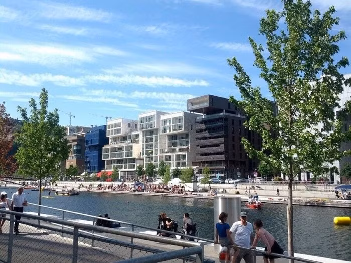 Khu Confluence, Lyon, Pháp