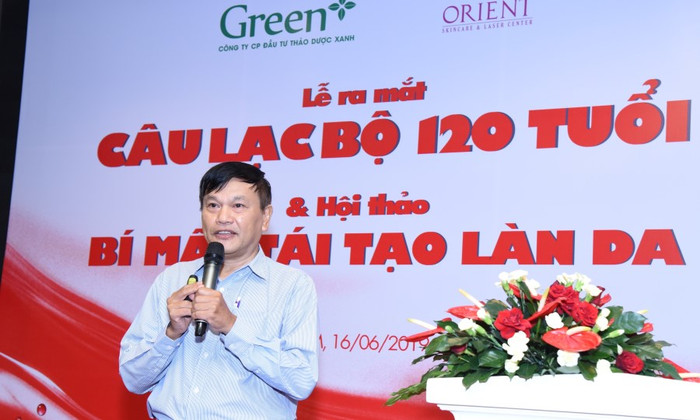 Giáo sư Lê Quan Nghiệm: “Không phải cứ già là yếu”