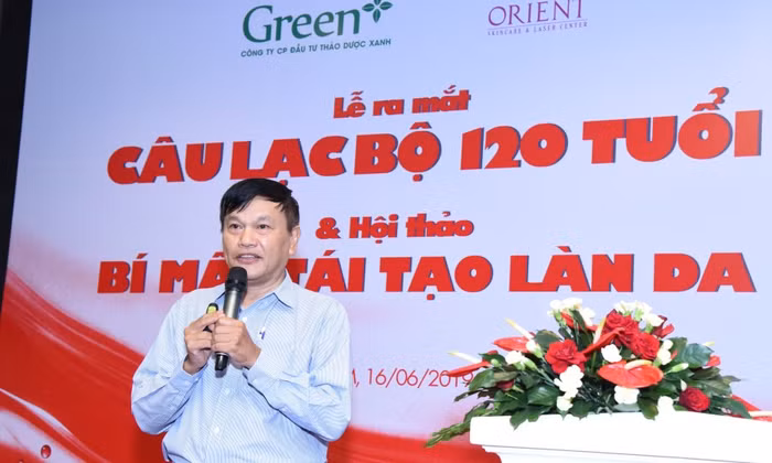 Giáo sư Lê Quan Nghiệm: “Không phải cứ già là yếu”