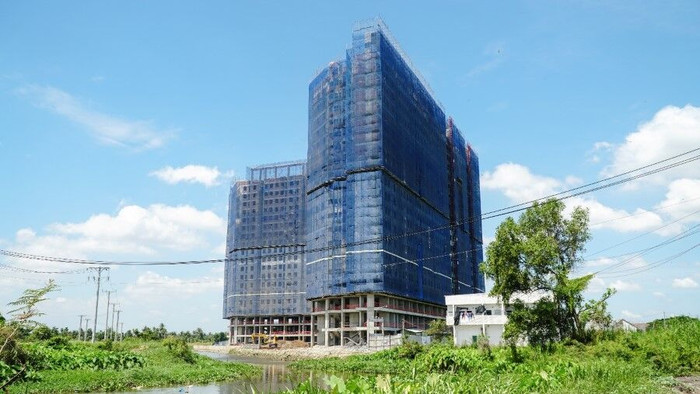 Dự án Marina Tower có xây dựng sai phép?