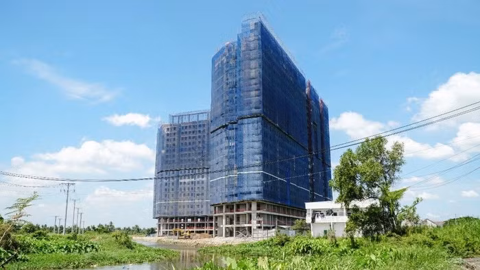 Dự án Marina Tower có xây dựng sai phép?