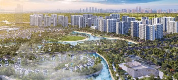 Dự án Vinhomes Grand Park tại Q.9 chiếm phần lớn nguồn cung căn hộ tại TP.HCM năm 2019