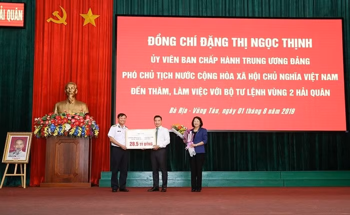 Tập đoàn Hưng Thịnh tài trợ 29 tỷ đồng cho chương trình biển đảo