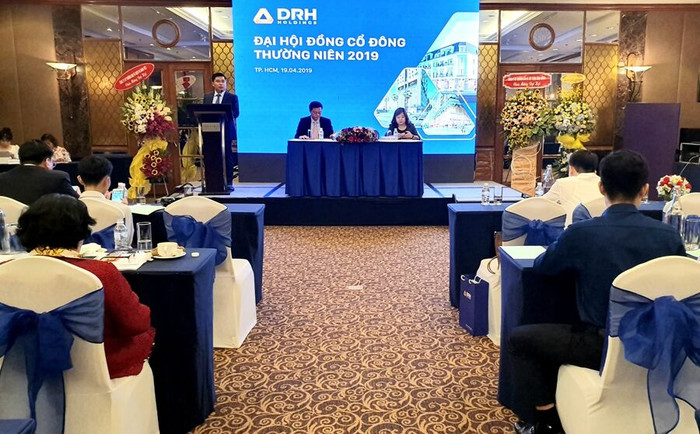 DRH Holdings đặt mục tiêu doanh thu 1.350 tỷ đồng, tăng hơn 8 lần so với năm 2018