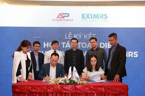 EximRS “bắt tay” An Phú Investment chuẩn bị triển khai hàng loạt dự án lớn