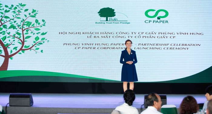 Bà Tô Mỹ Châu, Tổng GĐ CP Paper chia sẻ về tầm nhìn, chiến lược “phát triển xanh” trong ngành giấy, bao bì Bà Tô Mỹ Châu, Tổng GĐ CP Paper chia sẻ về tầm nhìn, chiến lược “phát triển xanh” trong ngành giấy, bao bì