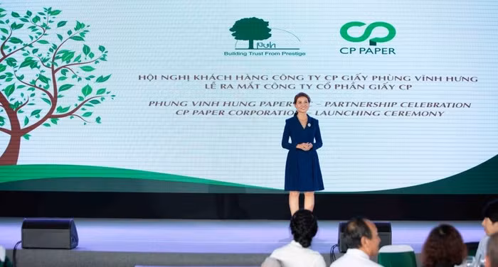 Bà Tô Mỹ Châu, Tổng GĐ CP Paper chia sẻ về tầm nhìn, chiến lược “phát triển xanh” trong ngành giấy, bao bì