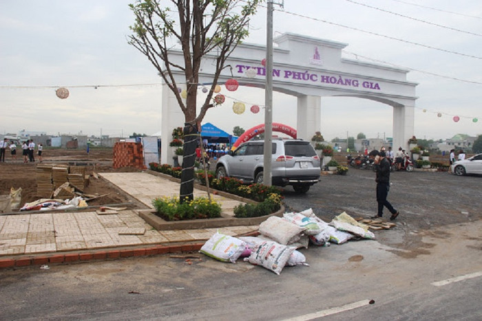 Dự án Thiên Phúc Hoàng Gia (Homeland Gold)cũng bị thanh tra toàn diện