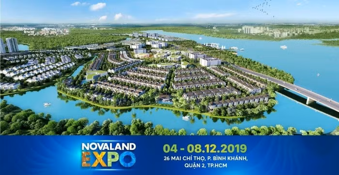 Novaland Expo tháng 12/2019 là triển lãm BĐS quy mô cùng sự quy tụ của nhiều thương hiệu uy tín