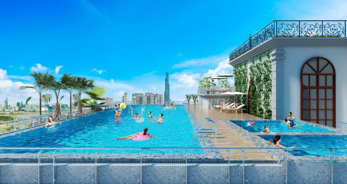 Trung tâm khu Đông Sài Gòn có thêm hơn 400 căn hộ “tiện ích chuẩn 5 sao” ảnh 2