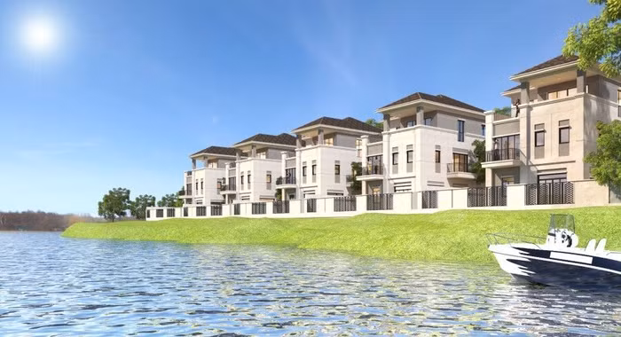 Nhà hướng thủy với dòng chảy tự nhiên của nước sẽ mang lại nhiều điều tốt lành cho gia chủ