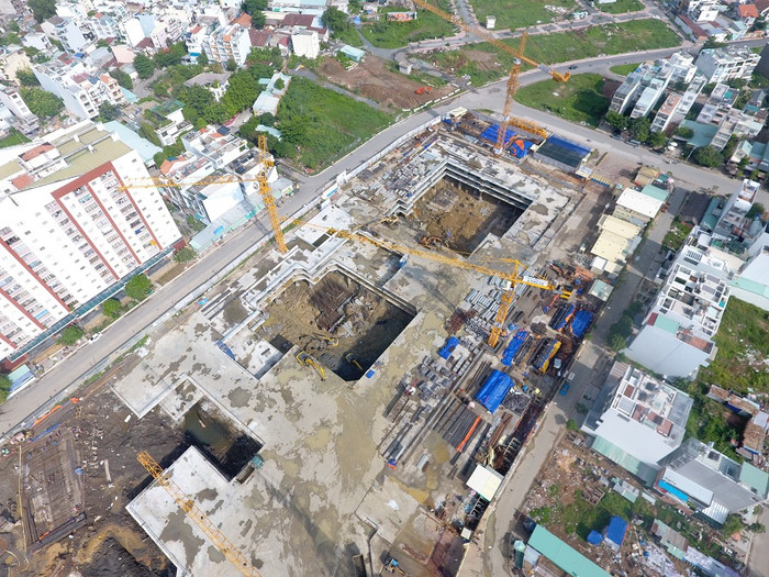 Dự án còn được “vẽ” thêm tầng để rao bán cho khách hàng