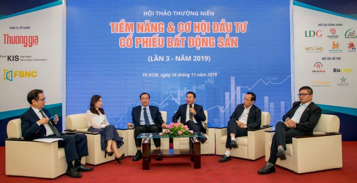 Ông Lê Nhị Năng: “Giá trị vốn hóa của cổ phiếu bất động sản đạt hơn 1 triệu tỷ đồng”