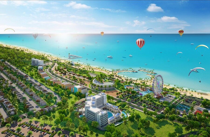 NovaWorld Phan Thiết: Đại đô thị du lịch nghỉ dưỡng giải trí “tất cả trong một”