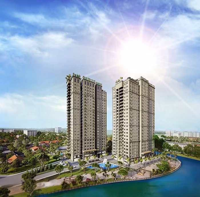 Là một trong số ít dự án sử dụng vật liệu cách âm của Đức cho căn hộ