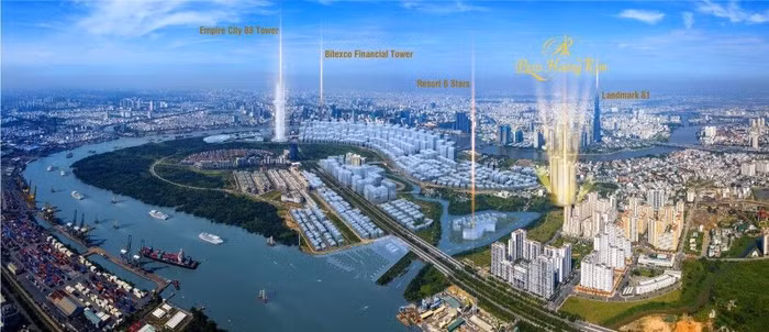 Paris Hoàng Kim – sở hữu view tuyệt mỹ về Quận 1, Landmark 81, sông Sài Gòn…