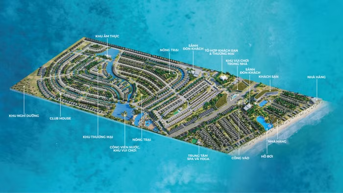 Novaland sắp ra mắt Đại đô thị nghỉ dưỡng NovaWorld Hồ Tràm