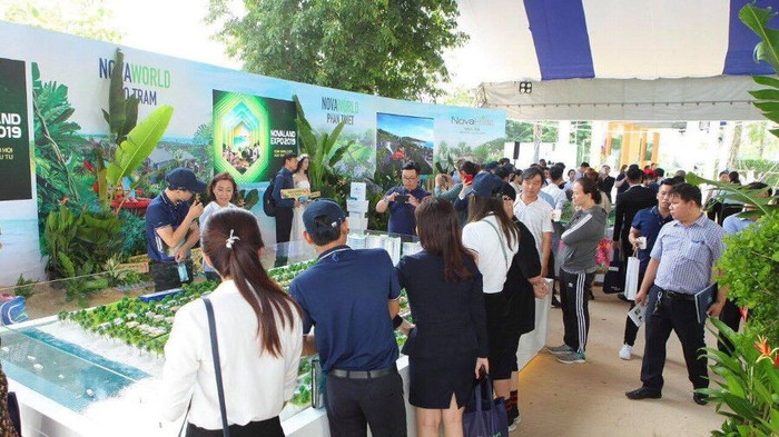 12.000 khách hàng đã đến với Novaland Expo 2019