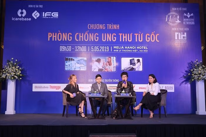 Cộng đồng doanh nhân và lãnh đạo nữ WLIN Global chung tay phòng chống ung thư từ gốc