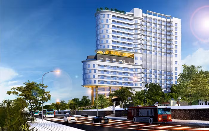 Thành phố Vũng Tàu có thêm khách sạn chuẩn 4 sao Mermaid Seaside
