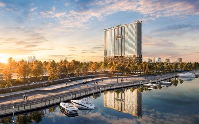 Tập đoàn An Gia công bố dự án Signial, giá chỉ từ 1 tỷ đồng/căn