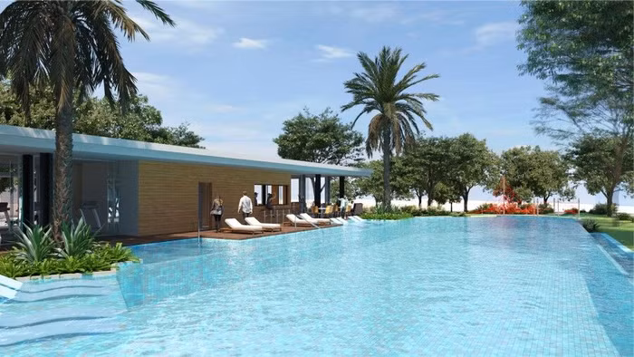 The Elite là sự tổng hòa hoàn hảo của không gian thiên nhiên xanh tĩnh lặng và sự sầm uất của những tiện ích giải trí
