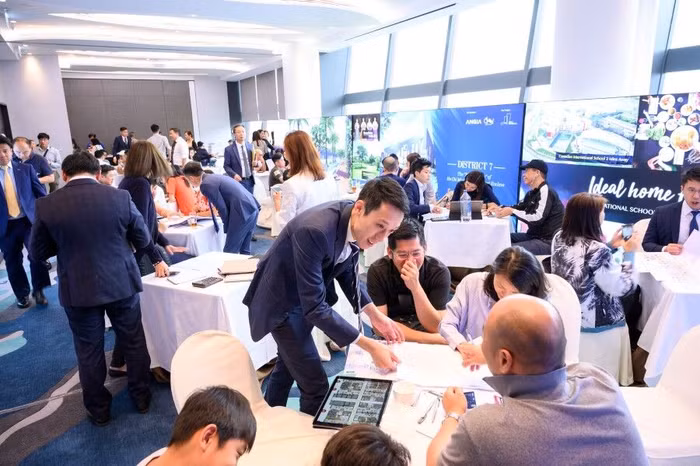 An Gia giới thiệu căn hộ River Panorama và Sky89 tới các nhà đầu tư Hong Kong