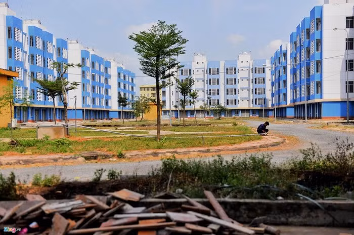 TP.HCM: Chấp thuận bán đấu giá 953 căn hộ tại Khu dân cư Vĩnh Lộc B