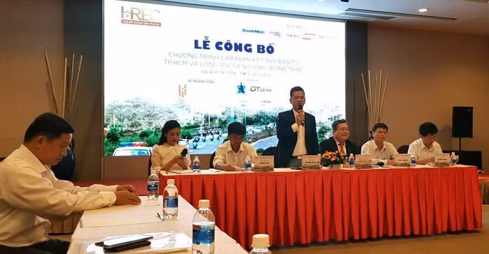 HREC công bố Caravan kết nối đầu tư TP.HCM - Long An - Tiền Giang - Đồng Tháp ảnh 1