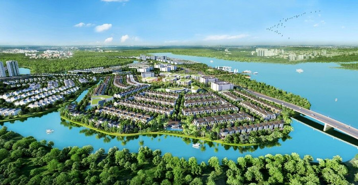 The Grand Villas – Điểm nhấn phong cách Hà Lan tuyệt đẹp tại Aqua City