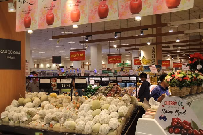 TP.HCM: Tổng mức bán lẻ hàng hóa và doanh thu dịch vụ 2 tháng đầu năm tăng 12%