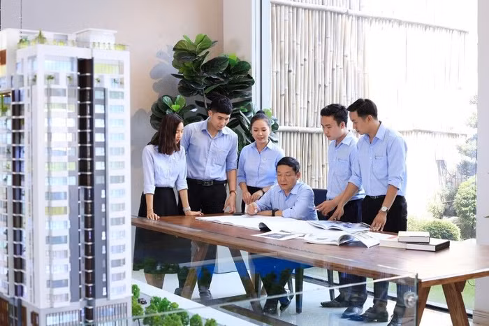Hòa Bình là một trong những tổng thầu xây dựng lớn nhất Việt Nam