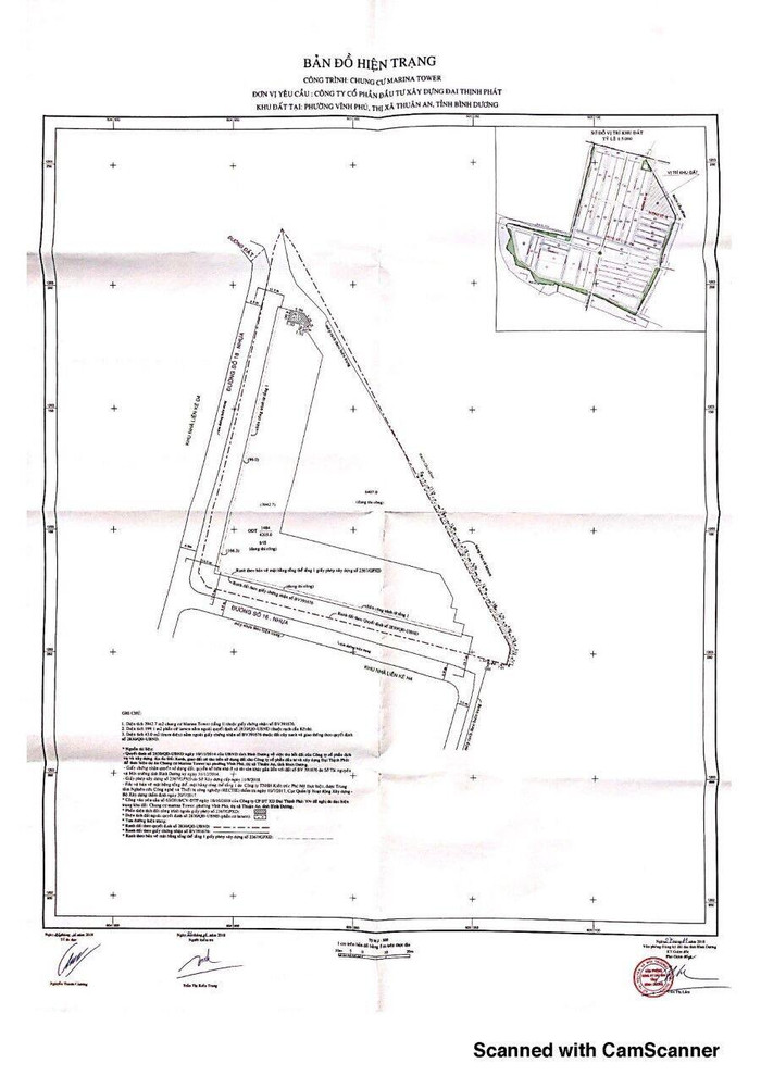 Dự án Marina Tower có xây dựng sai phép? ảnh 1